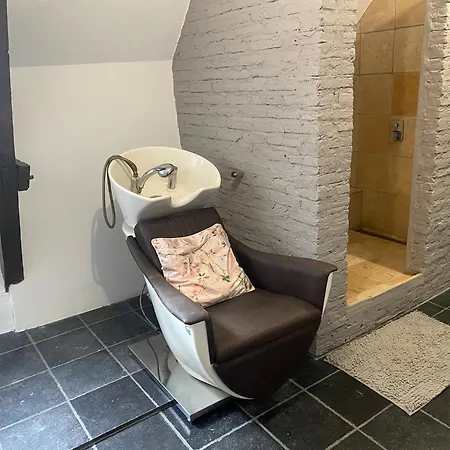 Casa de Férias Château De La Robinière 2 A 20 Personnes Saint-Cyr-en-Pail