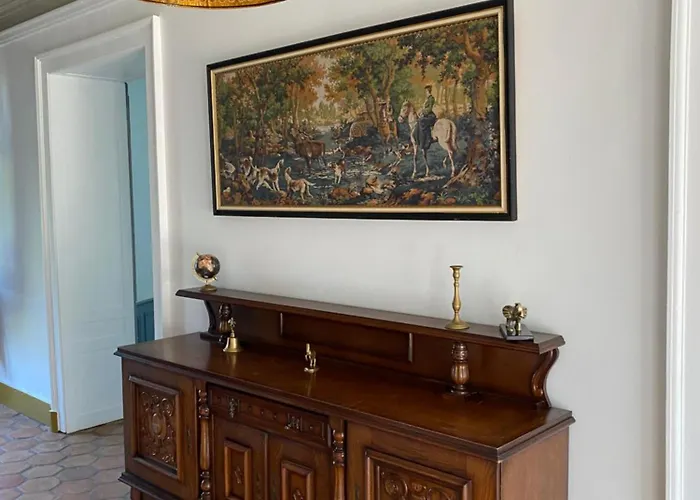 Hébergement de vacances Château De La Robinière 2 A 20 Personnes